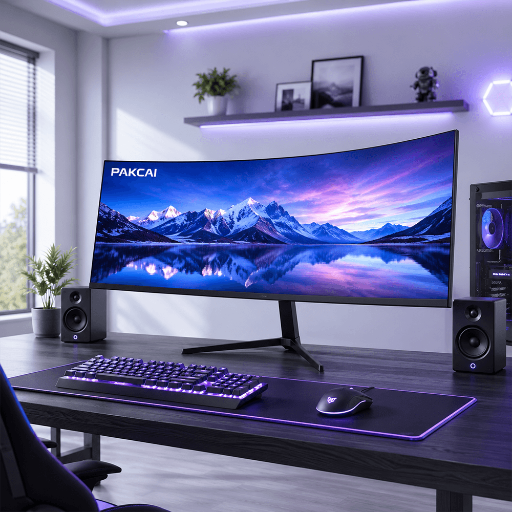 Esports Gaming Arena - 卸売メーカー 49インチ曲面 240Hz 1ms IPS 5K