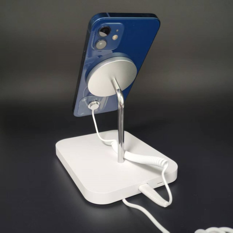Controller Charging Stand - 盗難防止セキュリティディスプレイスタンド,ワイヤレス充電,携帯電話,店舗表示,アラーム