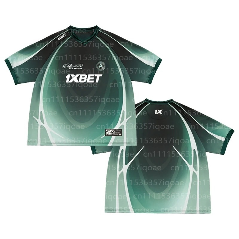 Custom Esports Gaming Jersey - 2026 オーロラゲーミング E スポーツクラブ夏ユニフォーム CS2 ESL