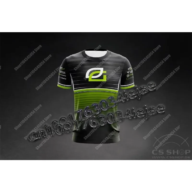Custom Esports Gaming Jersey - OpTic GAMING ジャージ テキサス ブラック 2025