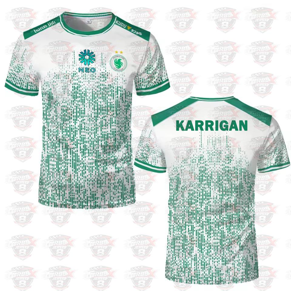 Custom Esports Gaming Jersey - Karrigan 夏新作ファルコンズゲーミング e スポーツクラブユニフォーム Cs2 トレーニングジャージプレーヤーカスタマイズされた