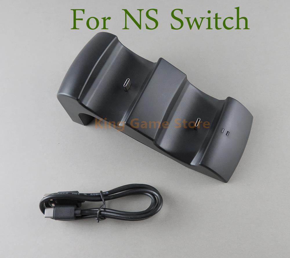 Controller Charging Stand - 1pc ワイヤレスコントローラー充電器 Nintendo Switch Pro 用充電ドックスタンドステーション