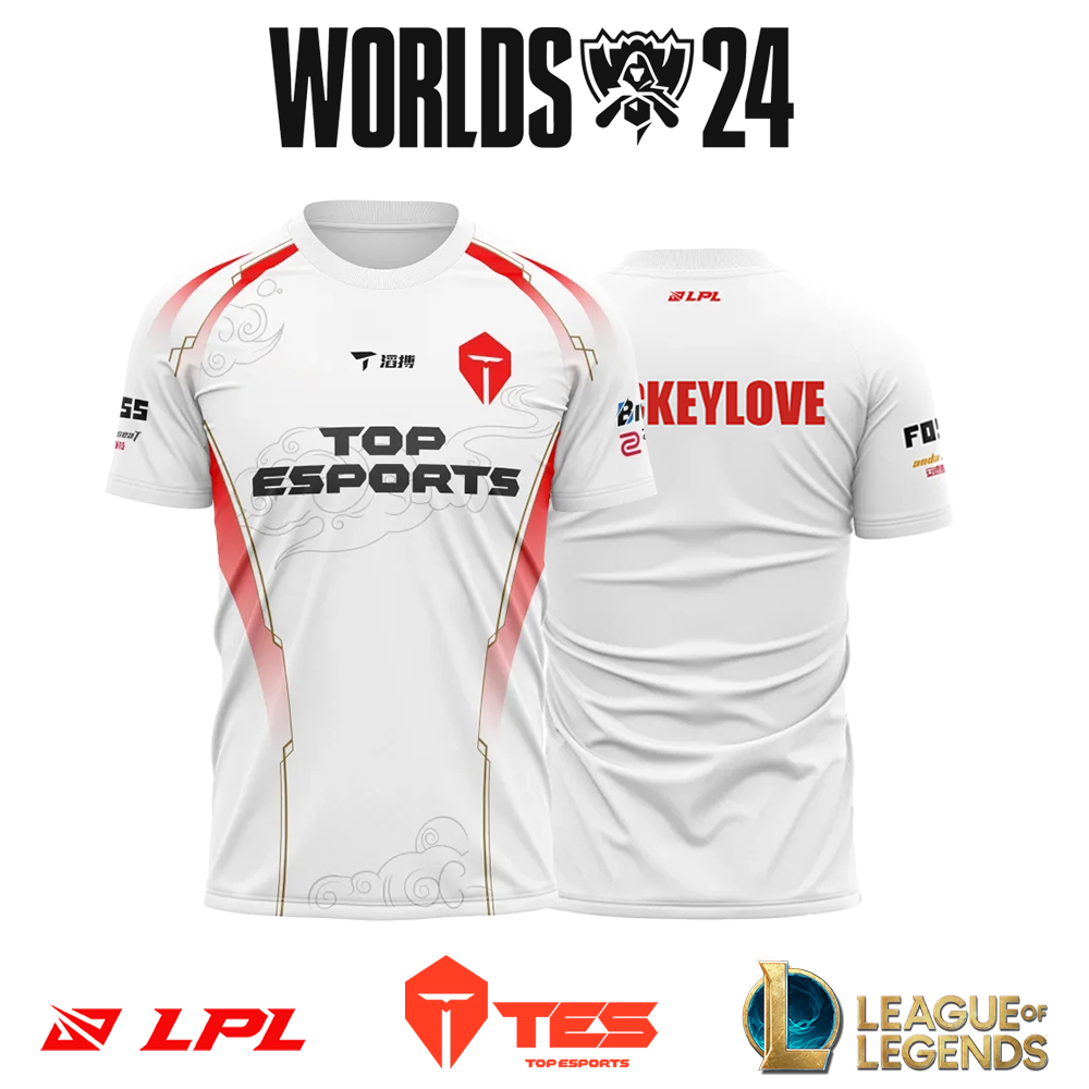 Custom Esports Gaming Jersey - Eスポーツクラブサポートチームユニフォーム、リーグオブレジェンド、カスタムジャージー、トレンディーなゲームスタイル、カジュアルスポーツトップ、Tシャツ、新しい