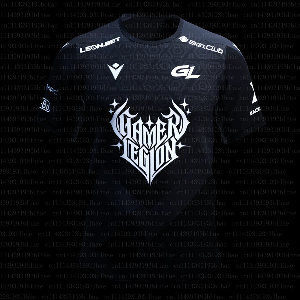Custom Esports Gaming Jersey - 新しい 2026 チーム Gamerlegion Esports クラブ
