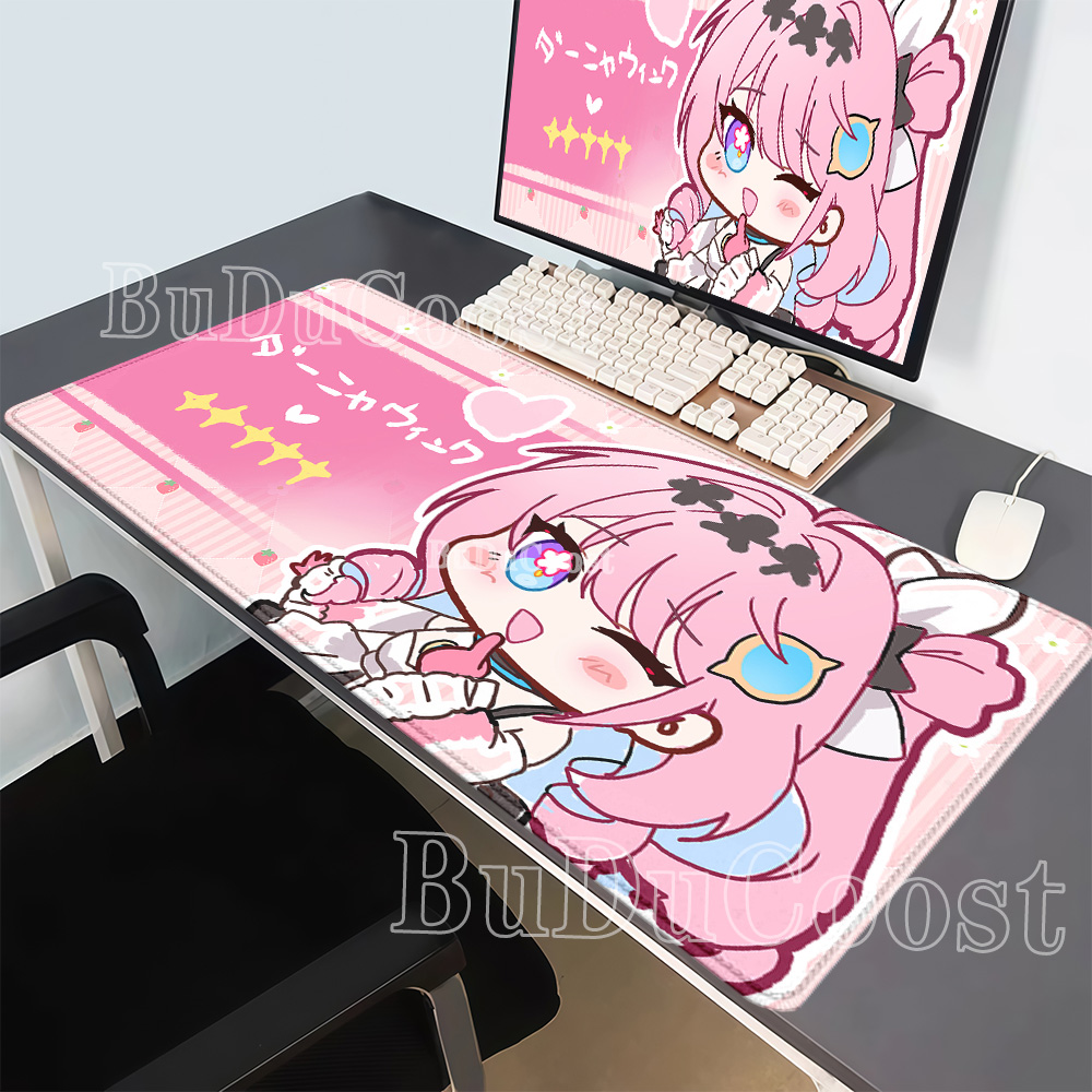 Esports Gaming Table - ゲーミングマウスパッドデニア風立ちぬかわいいアニメガールeスポーツキーボードマウスパッドオフィスアクセサリーHD印刷XXLデスクマット