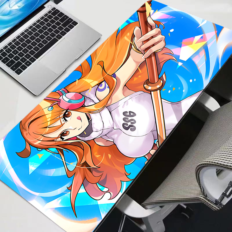 Esports Gaming Mice - マウスパッド ゲーマー ワンピース ナミ アニメ ノートブック