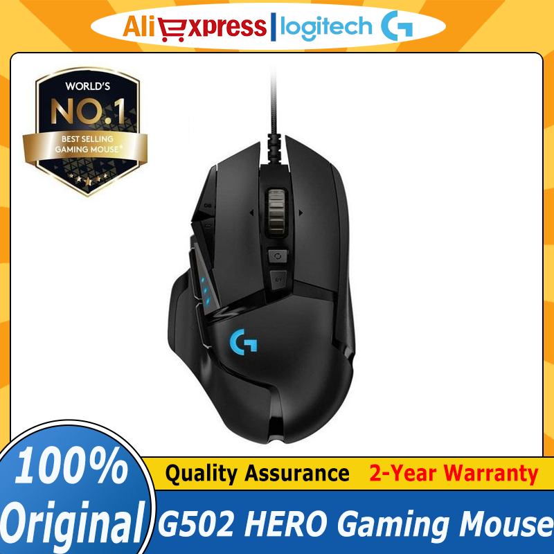 Esports Gaming Mouse Weight Adjustable - ロジクール G502 HERO 有線ゲーミングマウス HERO 25Kセンサー