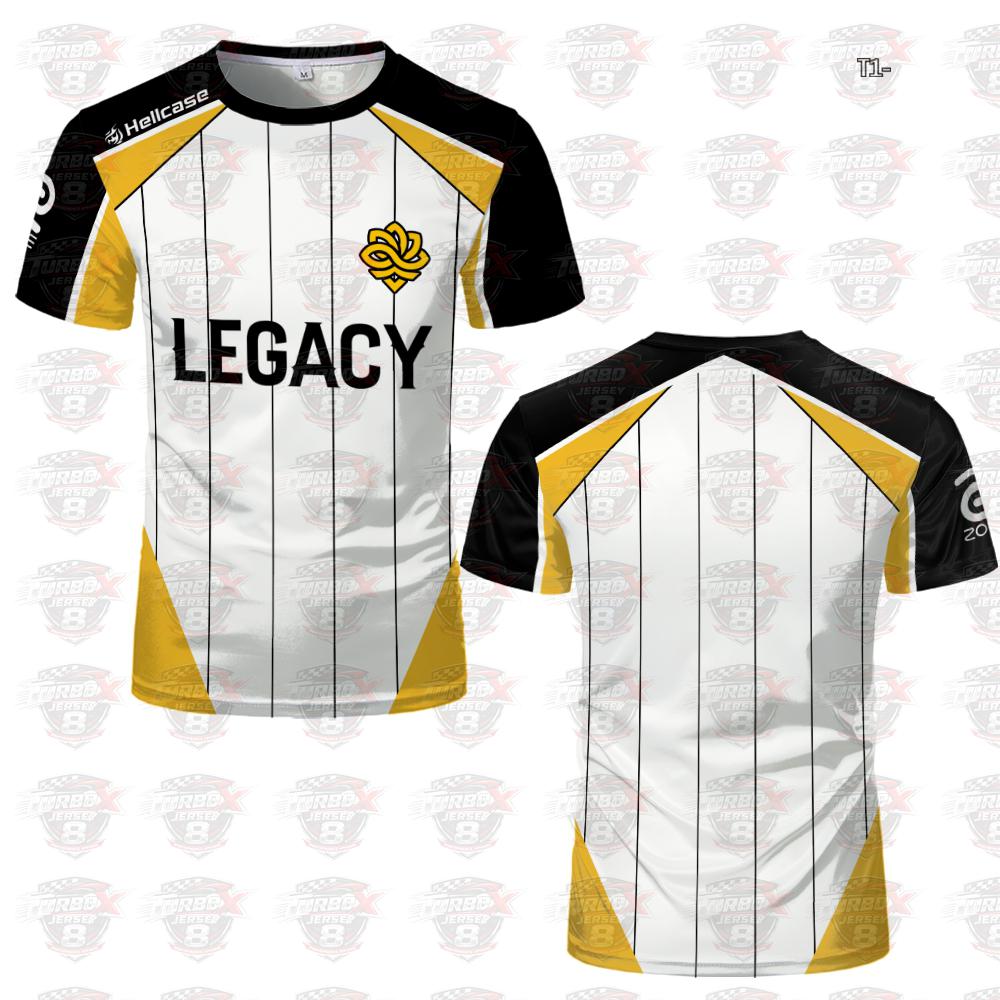 Custom Esports Gaming Jersey - レガシーゲーミング E スポーツ クラブ新しい夏ユニフォーム Cs2 Esl