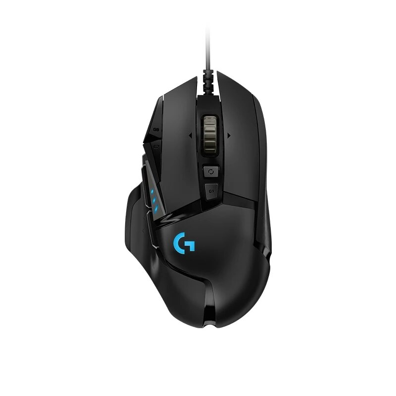 Esports Gaming Mouse Weight Adjustable - オリジナル ロジクール G502 HERO LIGHTSPEED 有線ゲーミングマウス