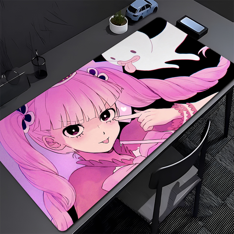 Esports Gaming Mice - ゲーミングマウスパッドワンピースペローナアクセサリーオフィスゲーマーキーボードデスクマットノンスリップラップトップグランドマット大型 PC カーペットマウスパッド