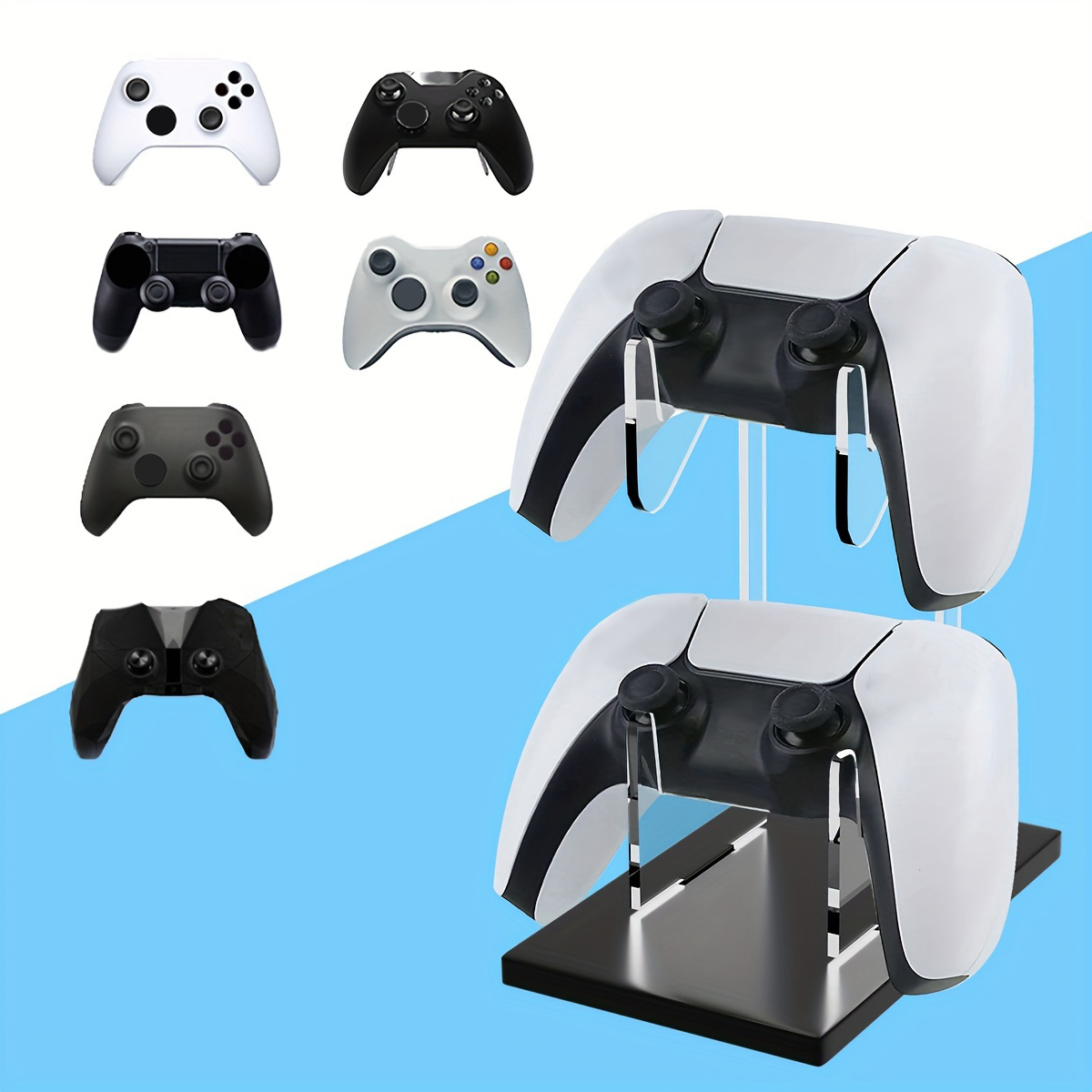 Controller Charging Stand - ゲームコントローラー二層ユニバーサルブラケット