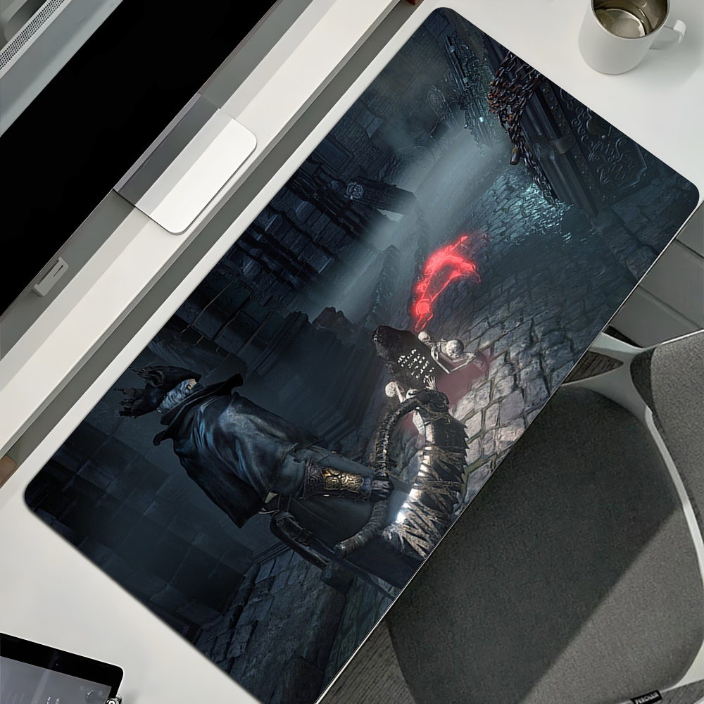 クールな新しい Bloodborne ゲーマープレイマット  - Esports Gaming Table のレビューと価格