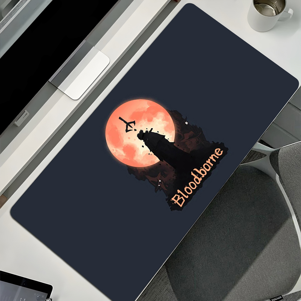 クールな新しい Bloodborne ゲーマープレイマット  - Esports Gaming Table のレビューと価格