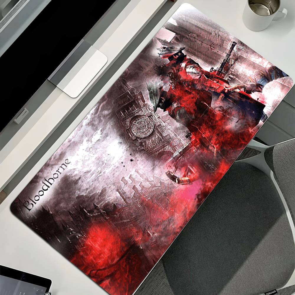 クールな新しい Bloodborne ゲーマープレイマット  - Esports Gaming Table のレビューと価格