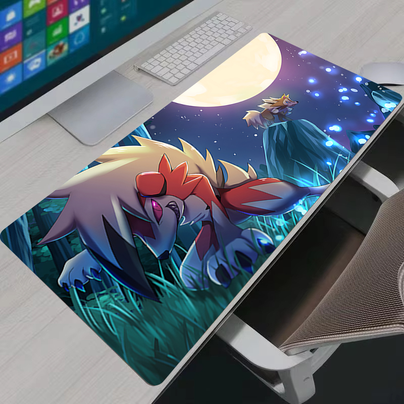 コンピュータマウスパッドゲーミング P-ポケモン ライカンロ - Esports Gaming Mice のレビューと価格