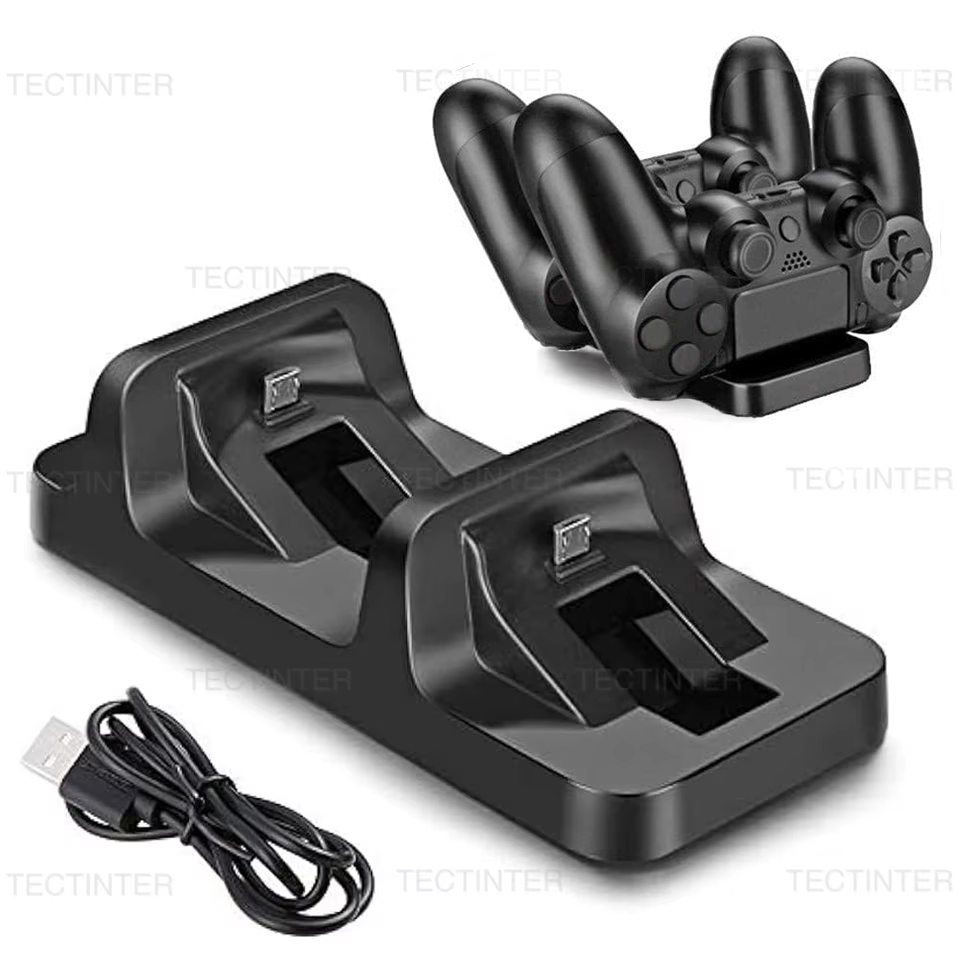 デュアル充電器ドックステーション PS4 コントローラ充電ス - Controller Charging Stand のレビューと価格