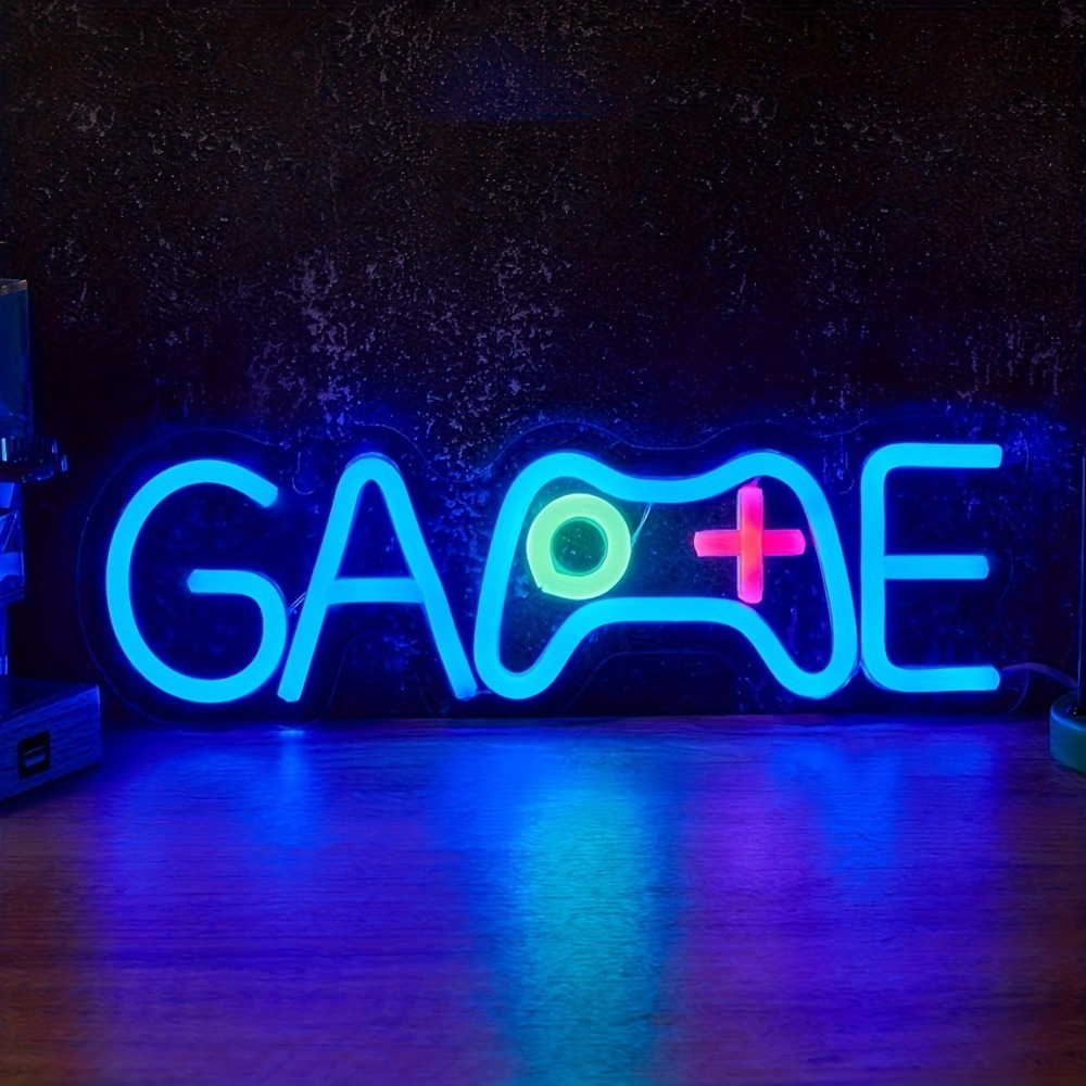 コントローラーA付きゲーム用LEDネオンサイン、調光可能なU - Esports Gaming Setup のレビューと価格