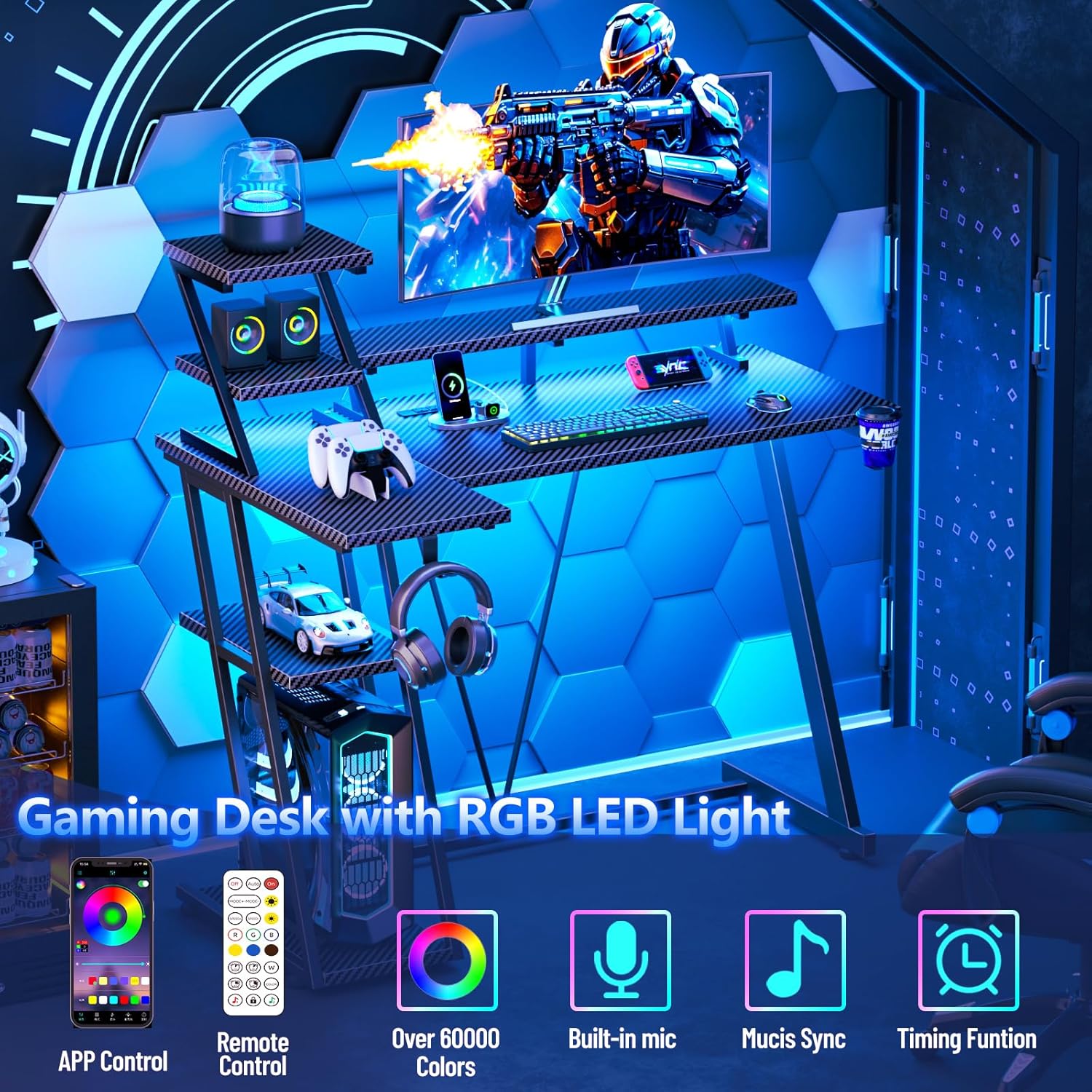 プロ仕様の人気ゲーミングデスク、レーシングゲーミングテーブル - Esports Gaming Table のレビューと価格