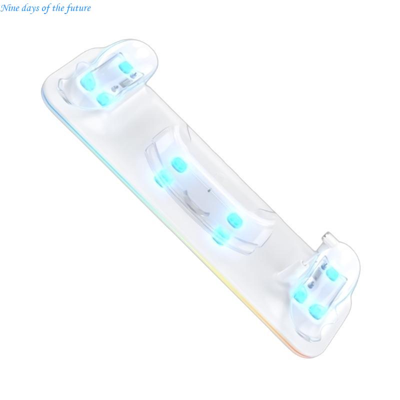 3 つのアクセサリ用充電ステーション LED E65A 付き - Controller Charging Stand のレビューと価格
