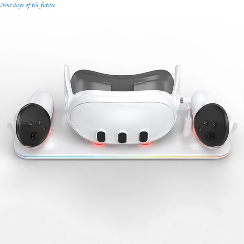 3 つのアクセサリ用充電ステーション LED E65A 付き - Controller Charging Stand のレビューと価格