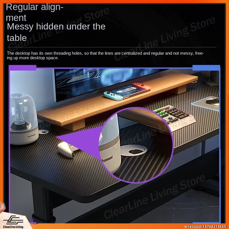 高さ調節可能な電動スタンディングゲーミングデスク、eスポーツ - Esports Gaming Setup のレビューと価格