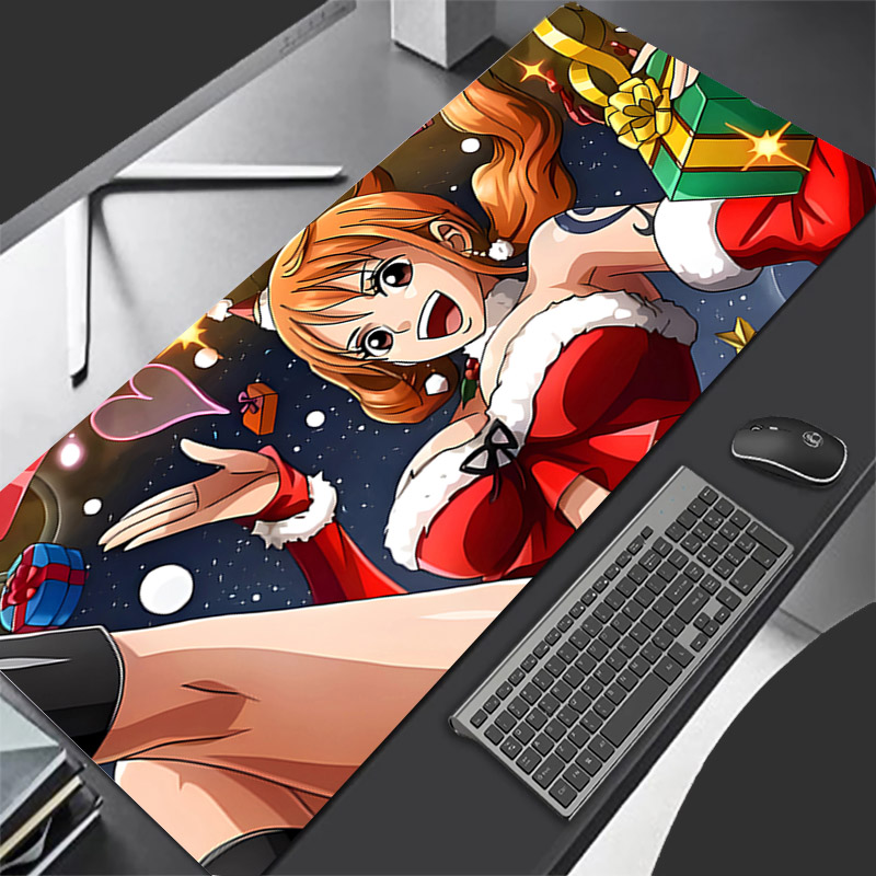 マウスパッドワンピース耐久性のあるアニメゲームアクセサリー  - Esports Gaming Mice のレビューと価格