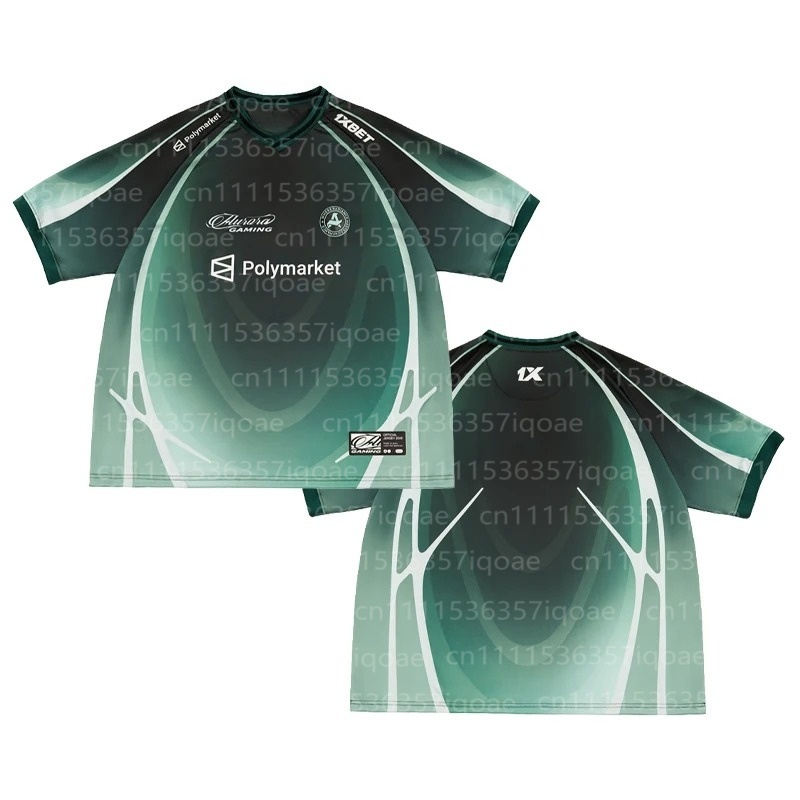 2026 オーロラゲーミング E スポーツクラブ夏ユニフォー - Custom Esports Gaming Jersey のレビューと価格