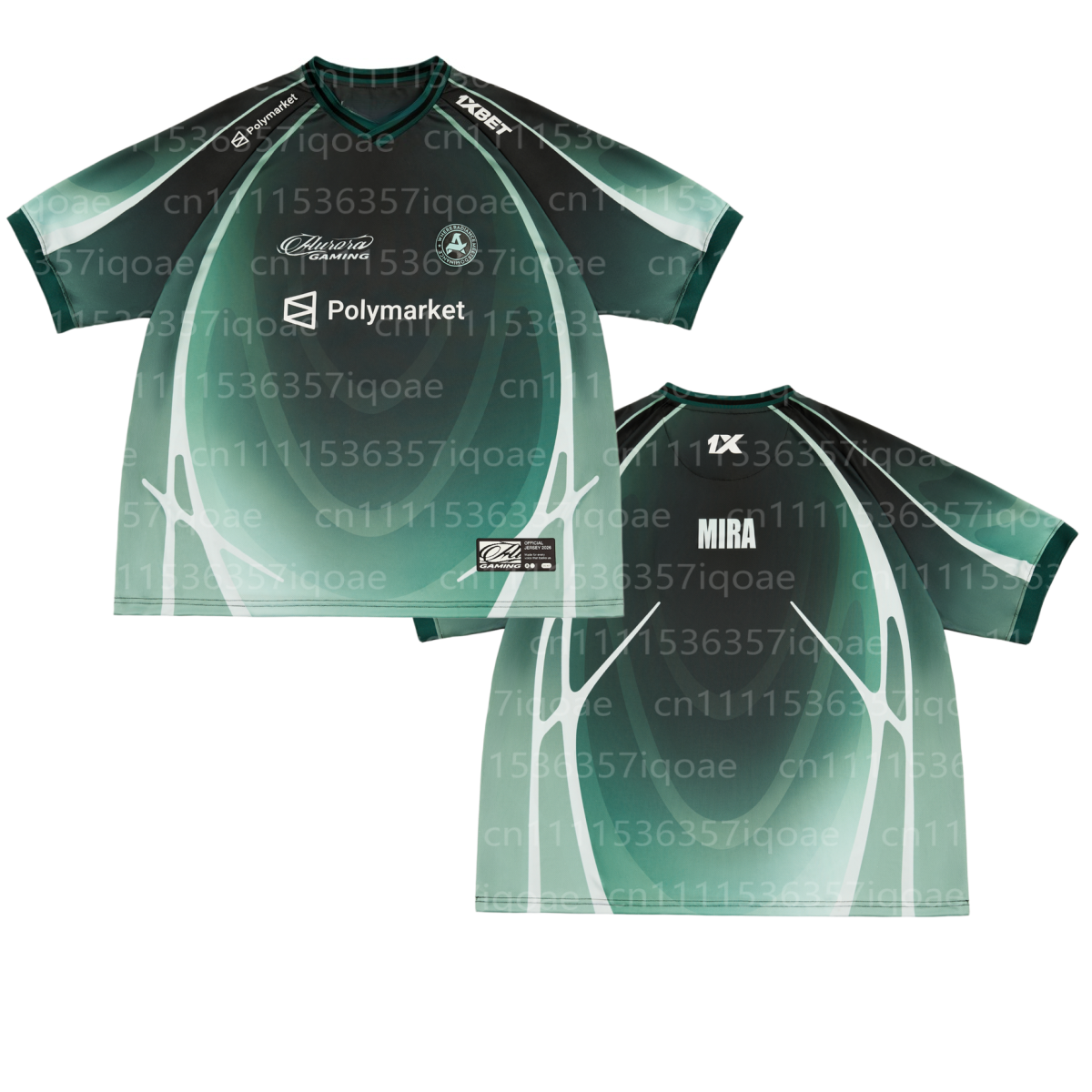2026 オーロラゲーミング E スポーツクラブ夏ユニフォー - Custom Esports Gaming Jersey のレビューと価格