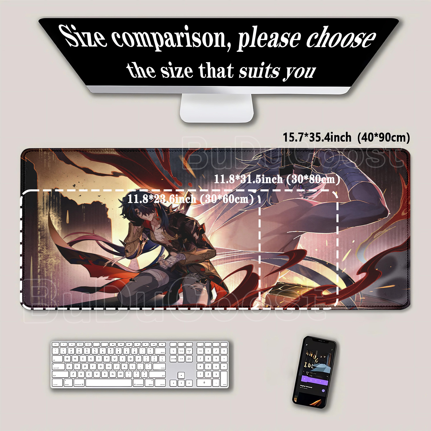 XXL ブレード モルテナックス マウスパッド ゲーミング  - Esports Gaming Table のレビューと価格