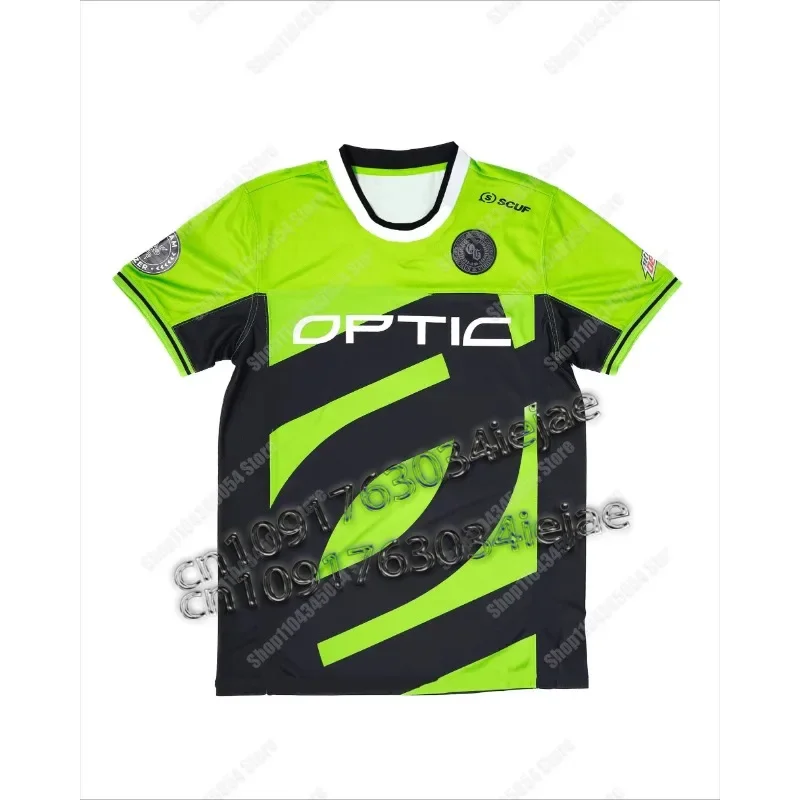OpTic GAMING ジャージ テキサス ブラック 20 - Custom Esports Gaming Jersey のレビューと価格