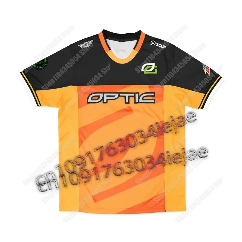 OpTic GAMING ジャージ テキサス ブラック 20 - Custom Esports Gaming Jersey のレビューと価格
