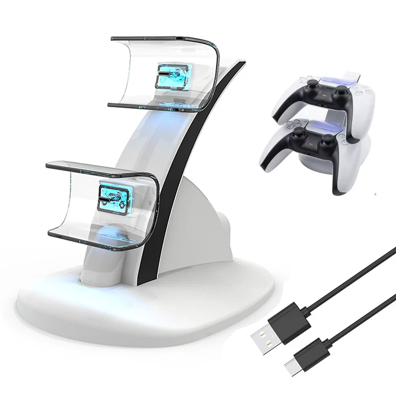 ソニー PS5 デュアルコントローラー急速充電スタンドベース - Controller Charging Stand のレビューと価格