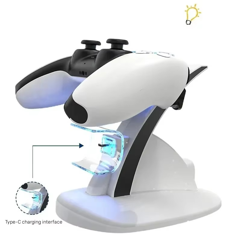 ソニー PS5 デュアルコントローラー急速充電スタンドベース - Controller Charging Stand のレビューと価格