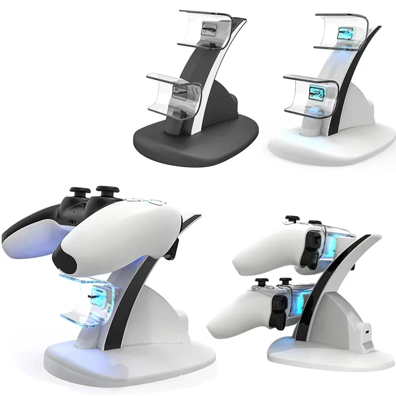 ソニー PS5 デュアルコントローラー急速充電スタンドベース - Controller Charging Stand のレビューと価格