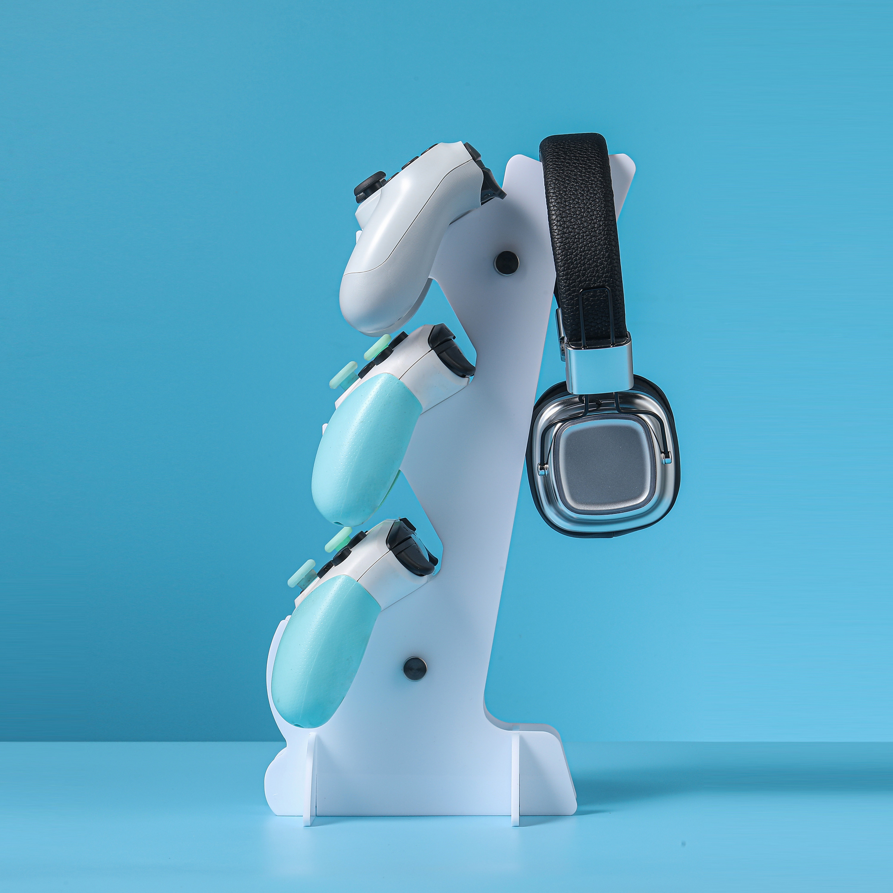 ユニバーサルコントローラーとヘッドフォンスタンド,3層,ps - Controller Charging Stand のレビューと価格