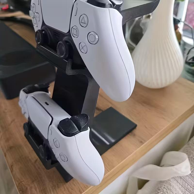 1PC 3-in-1 コントローラースタンド デスク用 ヘッ - Controller Charging Stand のレビューと価格