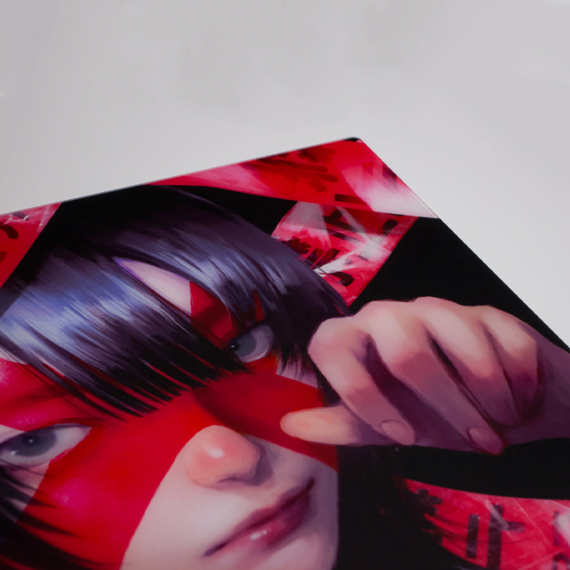 新しい K-Kanami ガラスマウスパッドアニメガール S - Esports Gaming Table のレビューと価格