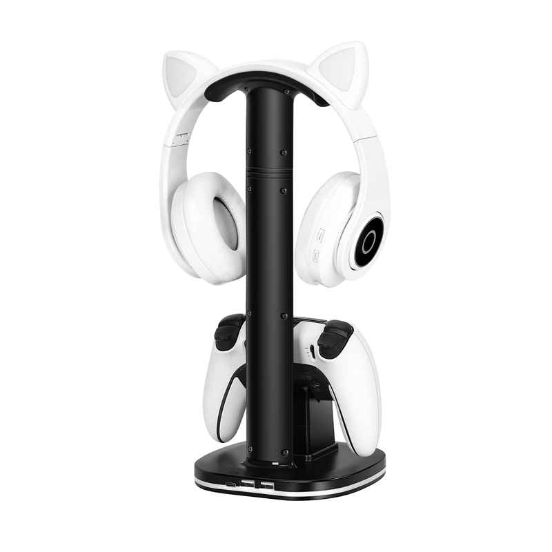 PS5ゲームコントローラー用LEDディスプレイスタンド＆プレ - Controller Charging Stand のレビューと価格