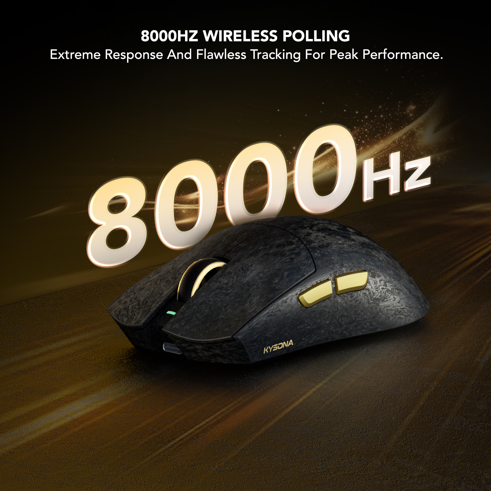 KYSONA Jupiter X Ultra トリモード ワ - Esports Gaming Mouse Weight Adjustable のレビューと価格