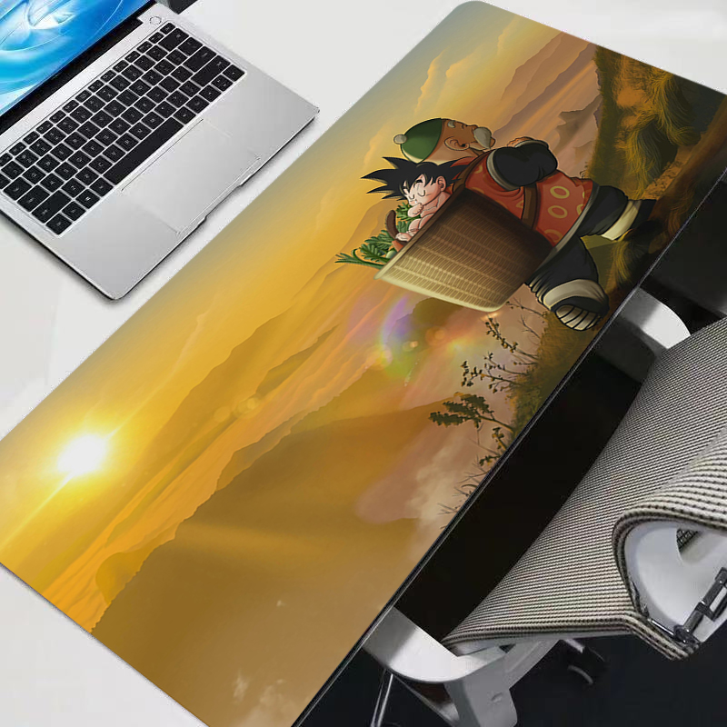 マウスパッドドラゴンボール情熱ゲーム大型 Dywan ゲーマ - Esports Gaming Mice のレビューと価格