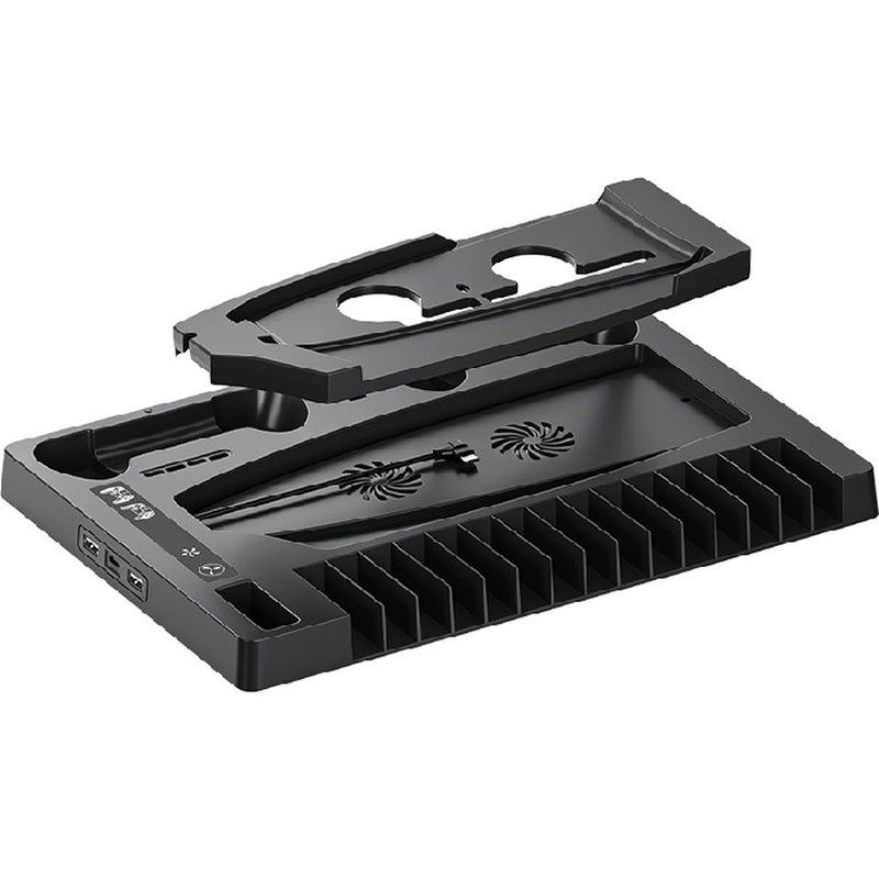 スーパーセール PS5pro/PS5slim/PS5用冷却フ - Controller Charging Stand のレビューと価格