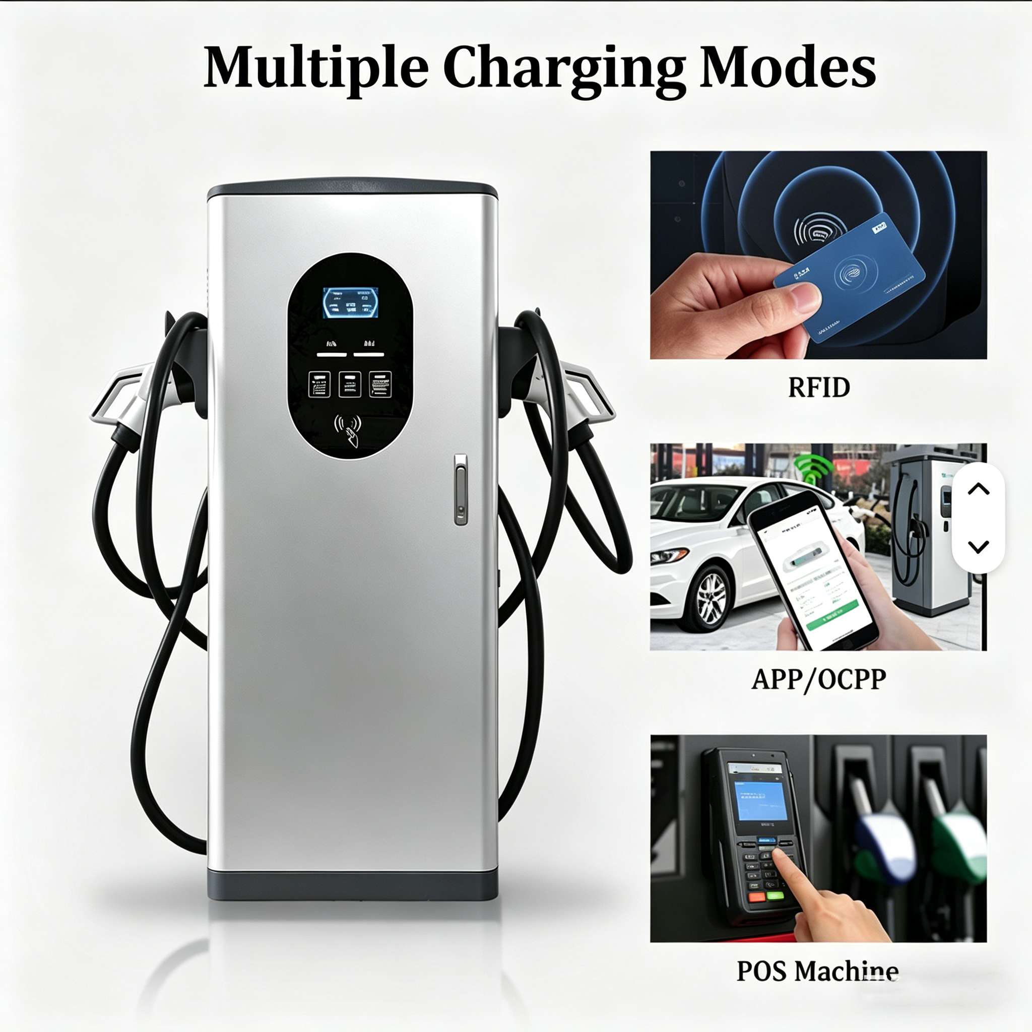 瑞唐DC電気自動車充電ステーションフロアスタンド型商用充電器 - Controller Charging Stand のレビューと価格