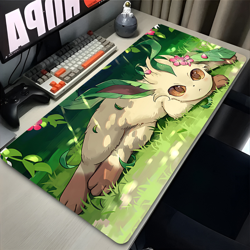 マウスパッド ゲーマー P-ポケモン リーフィオン 大型ゲー - Esports Gaming Mice のレビューと価格
