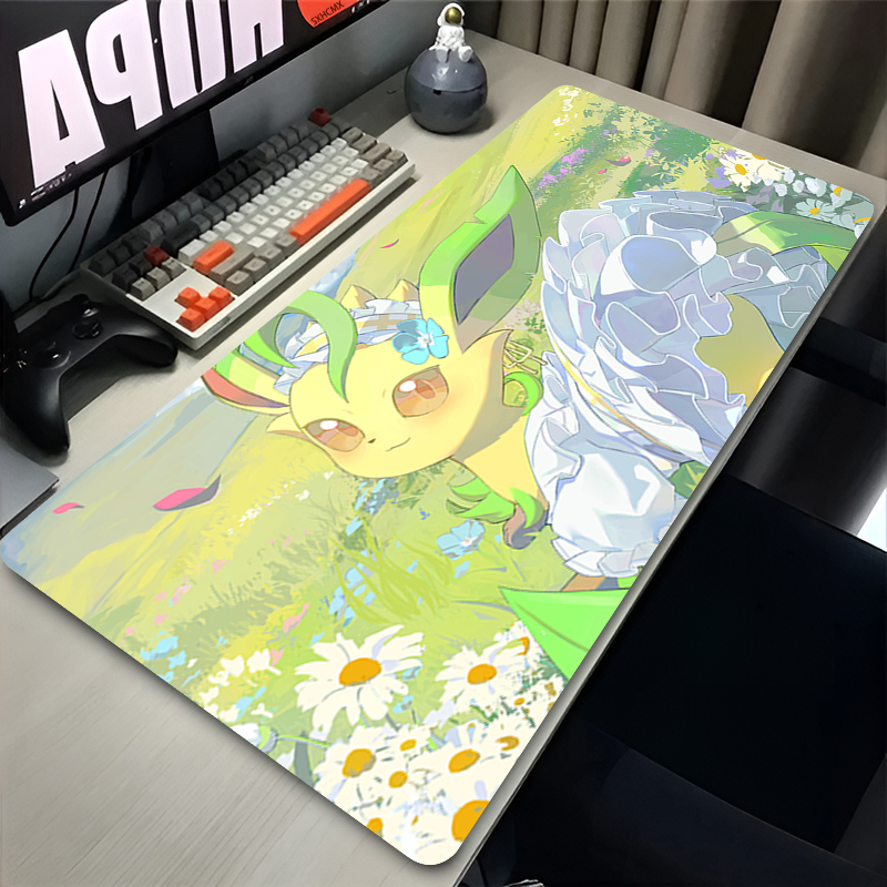 マウスパッド ゲーマー P-ポケモン リーフィオン 大型ゲー - Esports Gaming Mice のレビューと価格