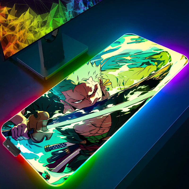ワンピースゾロマウスパッド RGB ゲームアクセサリー Ga - Esports Gaming Mice のレビューと価格