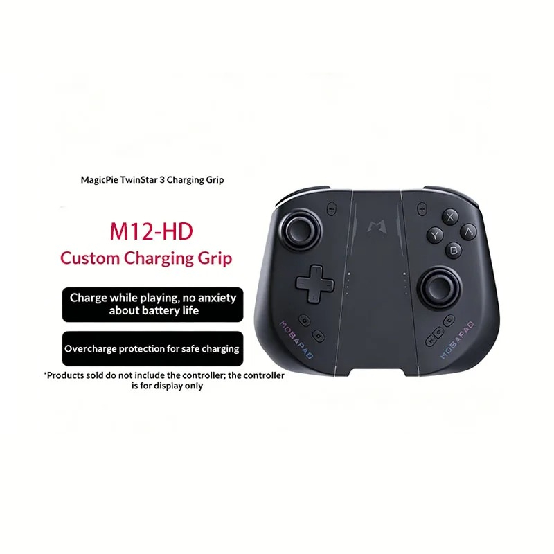 Mobapad M12-HD 充電グリップ有線充電コントロー - Controller Charging Stand のレビューと価格