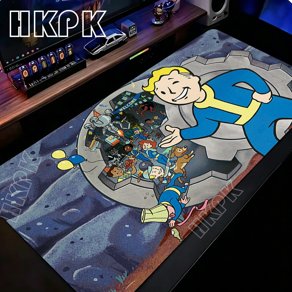 ゲームフォールアウト 4 マウスパッドオフィスコンピュータマ - Esports Gaming Table のレビューと価格