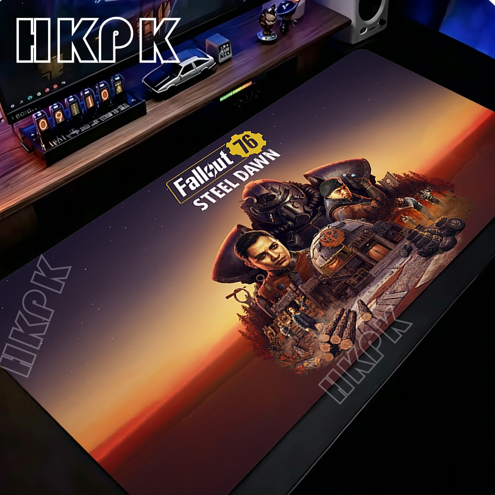 ゲームフォールアウト 4 マウスパッドオフィスコンピュータマ - Esports Gaming Table のレビューと価格