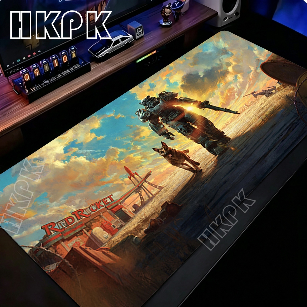 ゲームフォールアウト 4 マウスパッドオフィスコンピュータマ - Esports Gaming Table のレビューと価格
