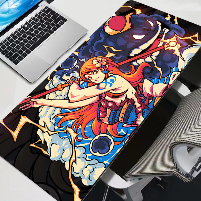 マウスパッド ゲーマー ワンピース ナミ アニメ ノートブッ - Esports Gaming Mice のレビューと価格